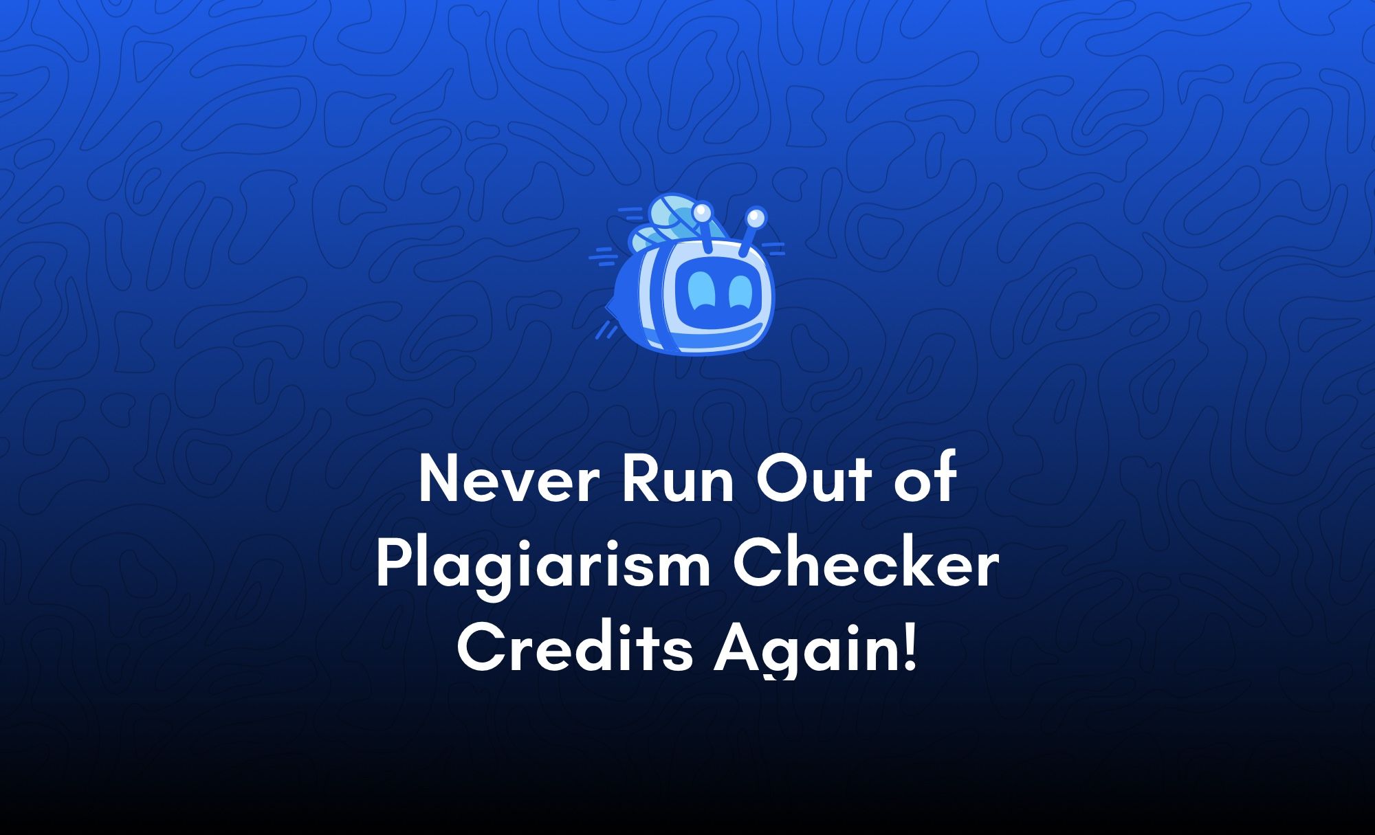 Plagiarism Checker Credit Auto Replenishment on Tinq.ai