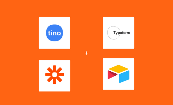 No-code customers feedback sentiment analysis with Typeform, Tinq, and Airtable